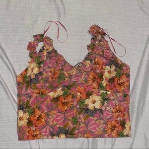 Cute floral top